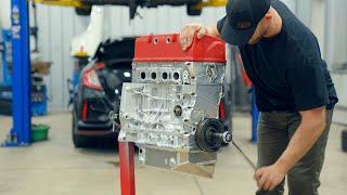 Building a $8,000 Engine | ASMR