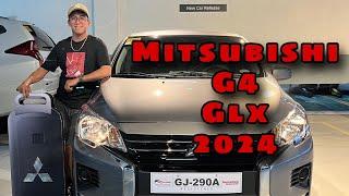 Mistubishi Mirage G4 GLX 2024 Review | Titanum Gray Metallic