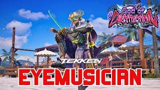 Tekken 8 Number 1 Yoshimitsu | EyeMusician | Tekken 8 God Of Destructions