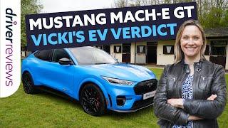 Ford Mustang Mach-E GT Review: The ultimate blend of Electric SUV practicality & Muscle Car thrills?