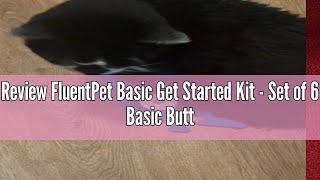 Review FluentPet Basic Get Started Kit - Set of 6 Basic Buttons with Batteries Included for Dogs & C