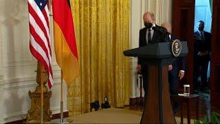 Biden: No Nord Stream 2 pipeline if Russia invades