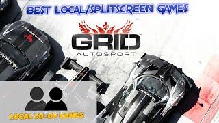 GRID Autosport [Gameplay] - Learn How to Play Splitscreen