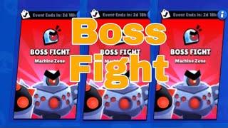 Boss Fight Start in Brawl Stars #brawlstars #boss_fight #brawl_event