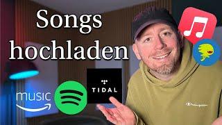 Songs hochladen auf Spotify und Co | DistroKid Tutorial 2023