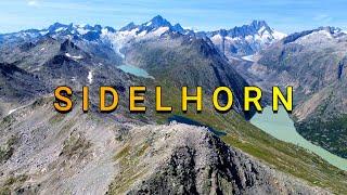 Beste Aussicht?? Wandern auf das Sidelhorn vom Grimselpass, Schweiz