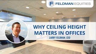 Why Ceiling Height Matters in Offices - Commercial Real Estate