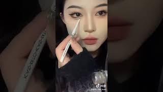 Chinese/Douyin Eye Makeup, credit to owner #douyin #tiktok #makeup #asia #china