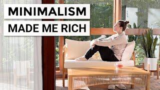 Minimalist Habits That Make Me Wealthy | minimalism + saving money