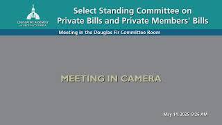 BC Legislature Live Stream - Douglas Fir Room