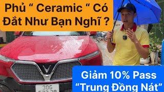 Phủ Ceramic Là Gì ? Bao Nhiêu Tiền ? Có Thật Sự Như “ LỜI ĐỒN 1000 $ “