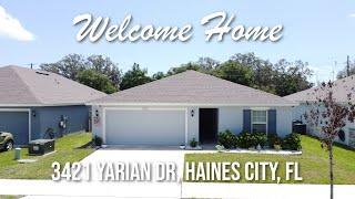 Homes for Sale in Haines City Florida | Home For Sale At 3421 Yarian Drive Haines City, FL 33844