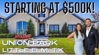 UNION PARK IN LITTLE ELM | BEST COMMUNITY IN LITTLE ELM TX