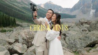 Adventurous Elopement with Family & Friends | Super 8 | Chris & Venus