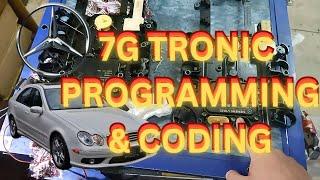 7G Tronic TCM Programming & Coding On Mercedes W203