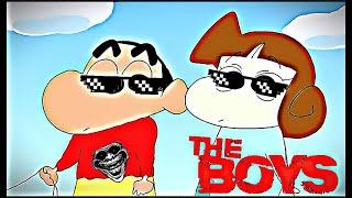 Shin Chan thug life moments in hindi Shin chan Sigma  moments in hindi #shinchan part 28