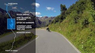 Passo Gavia Descent to Ponte di Legno (in full) - Cycling Inspiration & Education