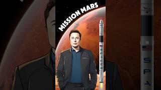 The Mars Mission: Is Elon Musk's Plan Crazy or Serious? #shorts #space