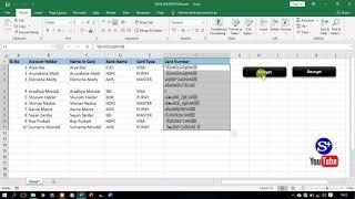 Data Encrypt and Decrypt in excel #shorts