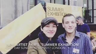 " New Artist Fair's 'Summer Exhibition' " 2017 London - Hsi Chun Huang