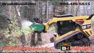 FHX Defender Skid Steer Mulcher