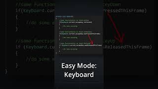 Easy Mode: Unity's New Input System