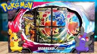 CUTE or EVIL? Morpeko V-UNION Special Collection Box Opening!