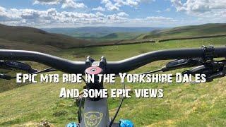 Mountain biking in the Yorkshire dales