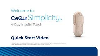 CeQur Simplicity Quick Start Video