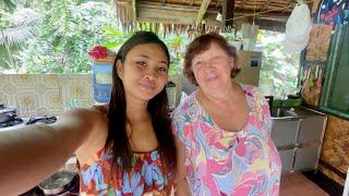 LAST TIME COOKING WITH MAMA OLGA! Our favourite Filipino dish!