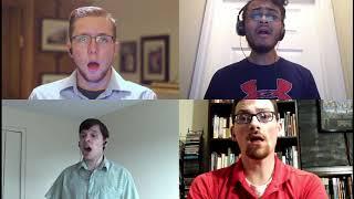 Inviolata (Gregorian Chant Sequence to the Blessed Virgin) - Brébeuf Virtual Choir Men's Schola