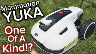 Mammotion YUKA Robot Lawnmower || The First Lawn Sweeping Robot Lawnmower #robotlawnmower #lawncare