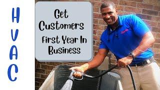 Boost Your HVAC Contractor Business: First-Year Secrets to Attracting Customers - Top Tip Revealed!