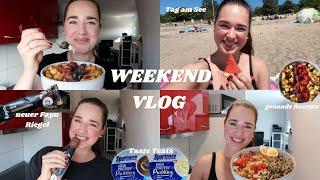 Days in my Offseason | Ich tracke nicht mehr | Food Inspo und Taste Tests