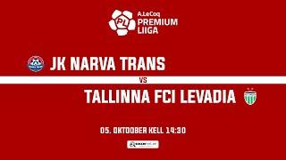 JK NARVA TRANS - TALLINNA FCI LEVADIA, A. LE COQ PREMIUM LIIGA 31. voor