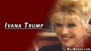 President Donald Trump's ex-wife Ivana Trump Interview with Bill Boggs