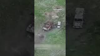 The failed Russian assault. Ukrainian Army rules  #warinukraine #russia #assault #shorts