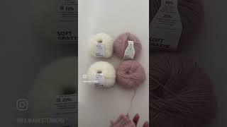 “Mohair yarn” for vegans 