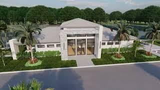 The Clubhouse at Lotus Edge in Boca Raton, Florida | Animation | GL Homes