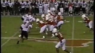 Vince Young's College Debut