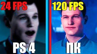 DETROIT BECOME HUMAN НА ОЧЕНЬ СЛАБОМ ПК-КОНСОЛЬЩИКИ СНОВА СОСНУЛИ?