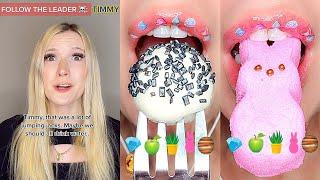  Text To Speech  ASMR Satisfying Eating || @BRIANNA GUIDRYY || POVs Tiktok Compilations 2023 #112