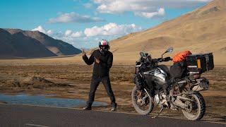 SARCHU TO DELHI ME HALAT KHARAB HO GYI | 4° To 45° C NE RULA DIYA | EP-05 LADAKH 2025