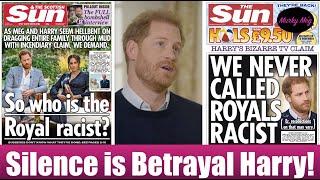 Prince Harry denies they said the royal family is racist