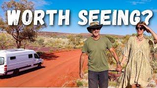 The Australian Outback - we didn't expect this!