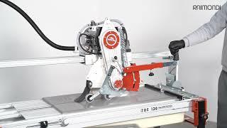 RAIMONDI | ZOE wet saw machine | Segatrice ad acqua ZOE