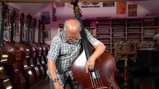 Martin 3/4 Double Bass by Thomas & George Martin Violin Makers: Played by Thomas Martin