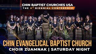 Chin Evangelical Baptist Church || Hlaremh Zuamnak || CBCUSA Civui || July 6, 2024