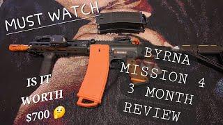 #Byrna Mission 4 Less Lethal Launcher FULL In-Depth 3 Month Review! The BEST in Home Defense 