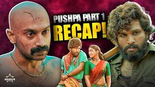 Pushpa Part 1 RECAP Hindi | Allu Arjun | Ghaus Star